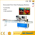 Plastic products toys packaging machines